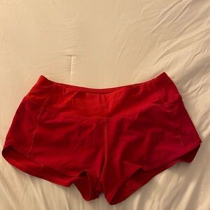 lululemon red speed ups